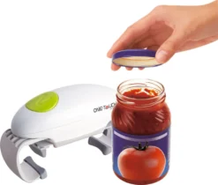 Glasdeckelöffner One Touch KC12 10 Glasdeckelöffner One Touch KC12 -Haushaltswaren Store 1a59d70d2f8fa029bf43993a45fc46f9