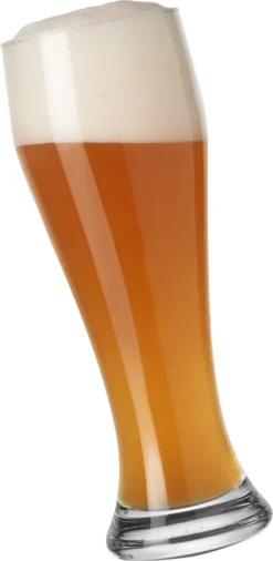 LEONARDO Weizenbierglas, Bierglas, 500 Ml, Transparent, Glas, 8 Cm, 236 Mm -Haushaltswaren Store 1a8cb58e40ce5223adb522b314731180