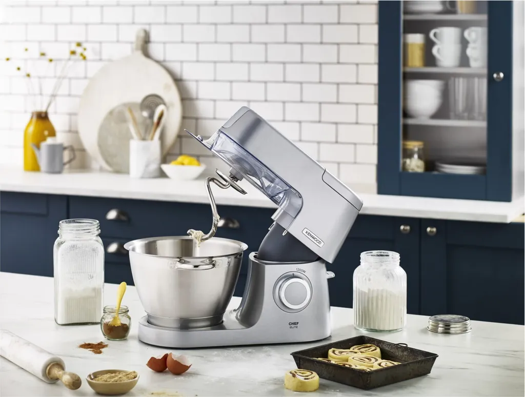 Chef Elite KVC 5401.S + Zubehörpaket Küchenmaschine 7 Chef Elite KVC 5401.S + Zubehörpaket Küchenmaschine – Bild 5