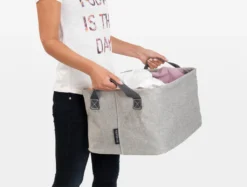 Brabantia Faltbarer Wäschekorb Grau, 105685 32 Brabantia Faltbarer Wäschekorb Grau, 105685 -Haushaltswaren Store 1adeea3848ba726f0eda4dc968da4e48