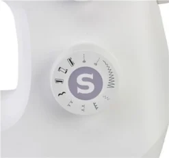 Singer M2405 Nähmaschine 8 Stiche 4-stufiges Knopfloch Metallgehäuse Leicht -Haushaltswaren Store 1afad64851561496c71cb5f44733d4c5