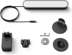 Philips Hue Play White & Color Ambiance Tischleuchte Weiß Inkl. Netzteil - 1er Basiset [ - ] -Haushaltswaren Store 1b15bd2634589e375aed5563f325c076