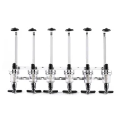 Hazlehov Sixtett 6-fach Getränkespender Dosierer Wandmontage -Haushaltswaren Store 1b168cd3cbbd926f00cee3c96d151d2d