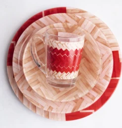 Luminarc Tafelservice Tafelset Glasgeschirr Hartglas Bunt 6 Personen 46 Tlg. -Haushaltswaren Store 1b332afe999bb73aa02f52a9cf2e7b0e