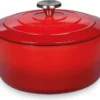 Küchenprofi Bratentopf Rund, 22 Cm Classic Red PROVENCE 401000422 -Haushaltswaren Store 1b71a49ab8b7a3c61ff8a5627158c438