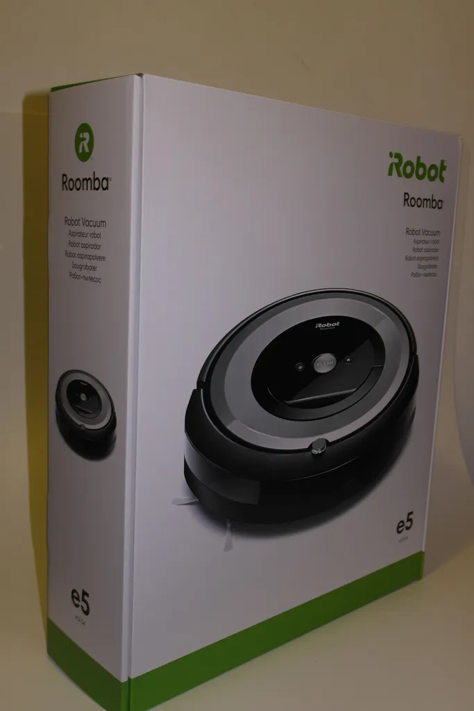 IRobot Roomba E5 (E5154) Staubsauger-Roboter Silber - Für Hartböden, Teppich, Tierhaare 4 IRobot Roomba E5 (E5154) Staubsauger-Roboter Silber - Für Hartböden, Teppich, Tierhaare – Bild 2
