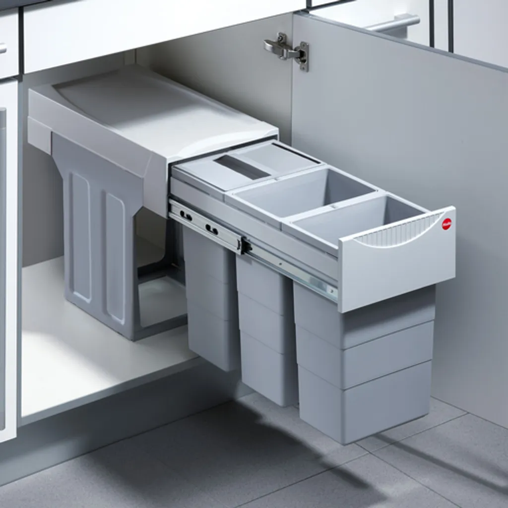 Hailo Abfallsammler TZ Swing 30.3/30 Terzett Abfalleimer Einbau Mülleimer 3666-84 3 Hailo Abfallsammler TZ Swing 30.3/30 Terzett Abfalleimer Einbau Mülleimer 3666-84