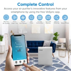 Levoit Smart True HEPA Luftreiniger; LV-H131S-RXW -Haushaltswaren Store 1ba05e6907aedf5ad9660355cba2f8e0