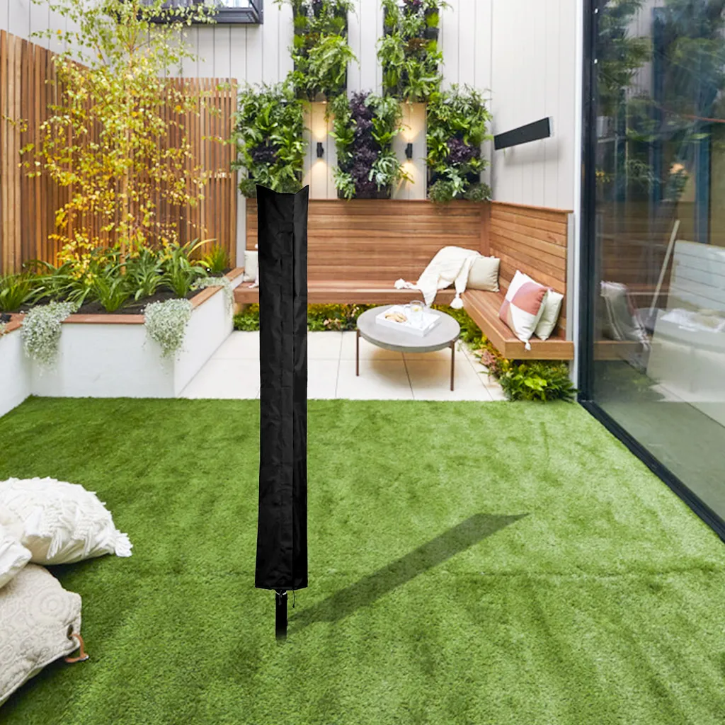 EINFEBEN Waeschespinne Wäschespinnen Schutzhuelle Waescheschirm Wasserdichte Wetterfest Stabilem Stoff Huelle Waeschespinne Fuer Waeschespinne Abdeckung Extrem Wasserabweisendes Und UV Schuetzendes Material(168 X 28cm) 9 EINFEBEN Waeschespinne Wäschespinnen Schutzhuelle Waescheschirm Wasserdichte Wetterfest Stabilem Stoff Huelle Waeschespinne Fuer Waeschespinne Abdeckung Extrem Wasserabweisendes Und UV Schuetzendes Material(168 X 28cm) – Bild 7