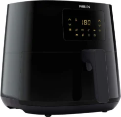 Philips Airfryer XL Essential HD9270/96 Heißluftfritteuse 1,2kg 6,2l Schwarz -Haushaltswaren Store 1bb23eb39412bcd1ea1cbd340a910aed