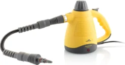 ETA AQUASIM PRO Handdampfreiniger ETA126590000, L 900 W, Betriebsdruck 3,5 Bar, Dampf In Bis Zu 3 Minuten, Wassertankvolumen 250 Ml, Kabellänge 5 M -Haushaltswaren Store 1bd03712c403866fcf64fe6bf20e30c7