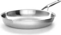 KitchenAid Pfannenset Multi-Ply Stainless Steel- ø 24 Und 28 Cm - Ohne Antihaftbeschichtung -Haushaltswaren Store 1bec6ec7ad1b1358dd338286e4982916
