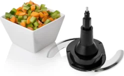 Tristar Küchenmaschine 600 W 1,5 L Silbern -Haushaltswaren Store 1c0ba5684325cb0c912b1764ed3844bb