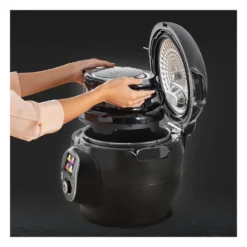 Krups Cook4Me Extra Crisp-Deckel AJ1508 | Timer | 4 Automatische Funktionen | Extra Knusprig | Schwarz -Haushaltswaren Store 1c5848e8e1ab0e75248b6816cf0fa36d