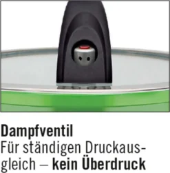 Energiespartopf Gourmet Nero 24cm, 6 Ltr. -Haushaltswaren Store 1c7783575b360b255292a07f29190e0c