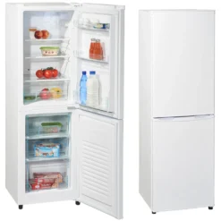 PKM Kühl-Gefrierkombination Kühlschrank KG 162.4 Weiß 153 L 150 Cm 4**** -Haushaltswaren Store 1ca11fd3d31ab4c481435caaad821919