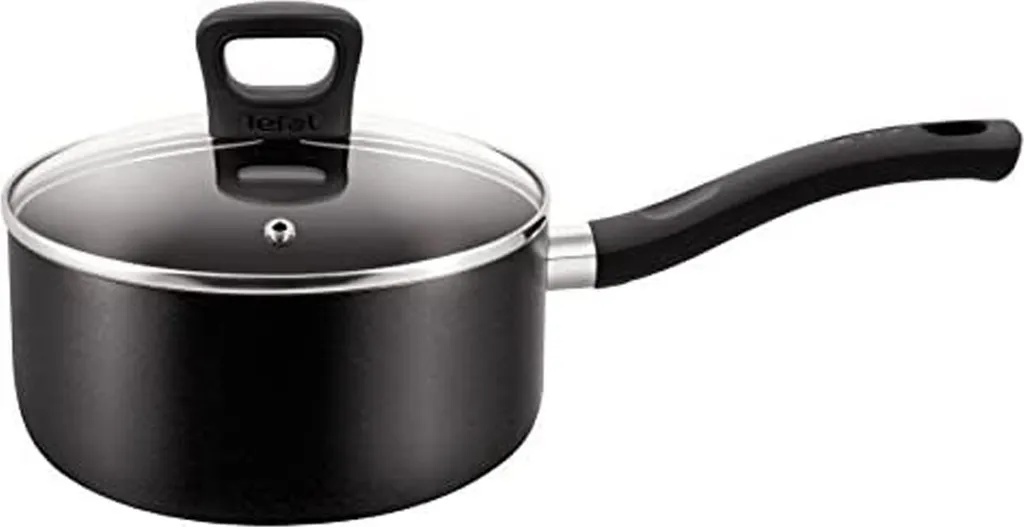 Tefal Signature 3er Set Kochtopf Soßentöpfe Mit Glasdeckel Ø 16/18 Cm & Milchtopf Ø 14 Cm Suppentopf Stieltopf Geeignet Für Alle Kochfelder Außer Induktion 5 Tefal Signature 3er Set Kochtopf Soßentöpfe Mit Glasdeckel Ø 16/18 Cm & Milchtopf Ø 14 Cm Suppentopf Stieltopf Geeignet Für Alle Kochfelder Außer Induktion – Bild 3