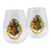 Paladone Harry Potter Gläser 2er Set Hogwarts Crest -Haushaltswaren Store 1cb9fbb839100f3ef586dfc0ae1297f8