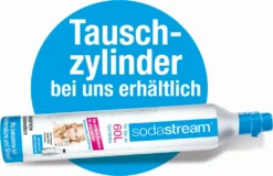 Sodastream Wassersprudler EASY Incl. PET-Flasche 1 L Und 1 Co²-Kohlensäurezylinder, Schwarz -Haushaltswaren Store 1cbb94038c903550df2db7ce6ff54832