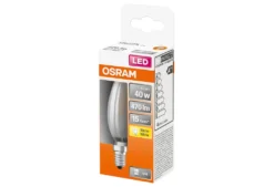 Osram LED Leuchtmittel Retrofit CLB 40 E14 4W Warmweiß, Weiß Matt -Haushaltswaren Store 1ce26c0a5496f927c3ad34ef56b3da50