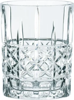 Nachtmann Whiskybecher Highland 345ml H:10,2cm, Klar (4er Pack) -Haushaltswaren Store 1ce2b8ba26a855aef141757b532fcaca