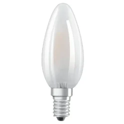 Osram LED Leuchtmittel Retrofit CLB 40 E14 4W Warmweiß, Weiß Matt -Haushaltswaren Store 1ce4e397166afbb88ecb87c34c5ef933
