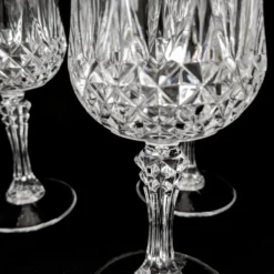 6er Set Kunststoff Weingläser Kristalleffekt 200ml / Ø7x16,5cm -Haushaltswaren Store 1ceeeac0669ca33676c226fc016a7a15