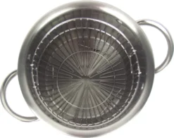 Edelstahl Spargeltopf Mit Siebeinsatz Und Glasdeckel Fassungsvermögen 3,9ltr. Für Alle Herdarten Und Induktion Inkl. Einem Gratis Spargelschäler -Haushaltswaren Store 1d41927d3b3a8ebb06e50006d5e10c91