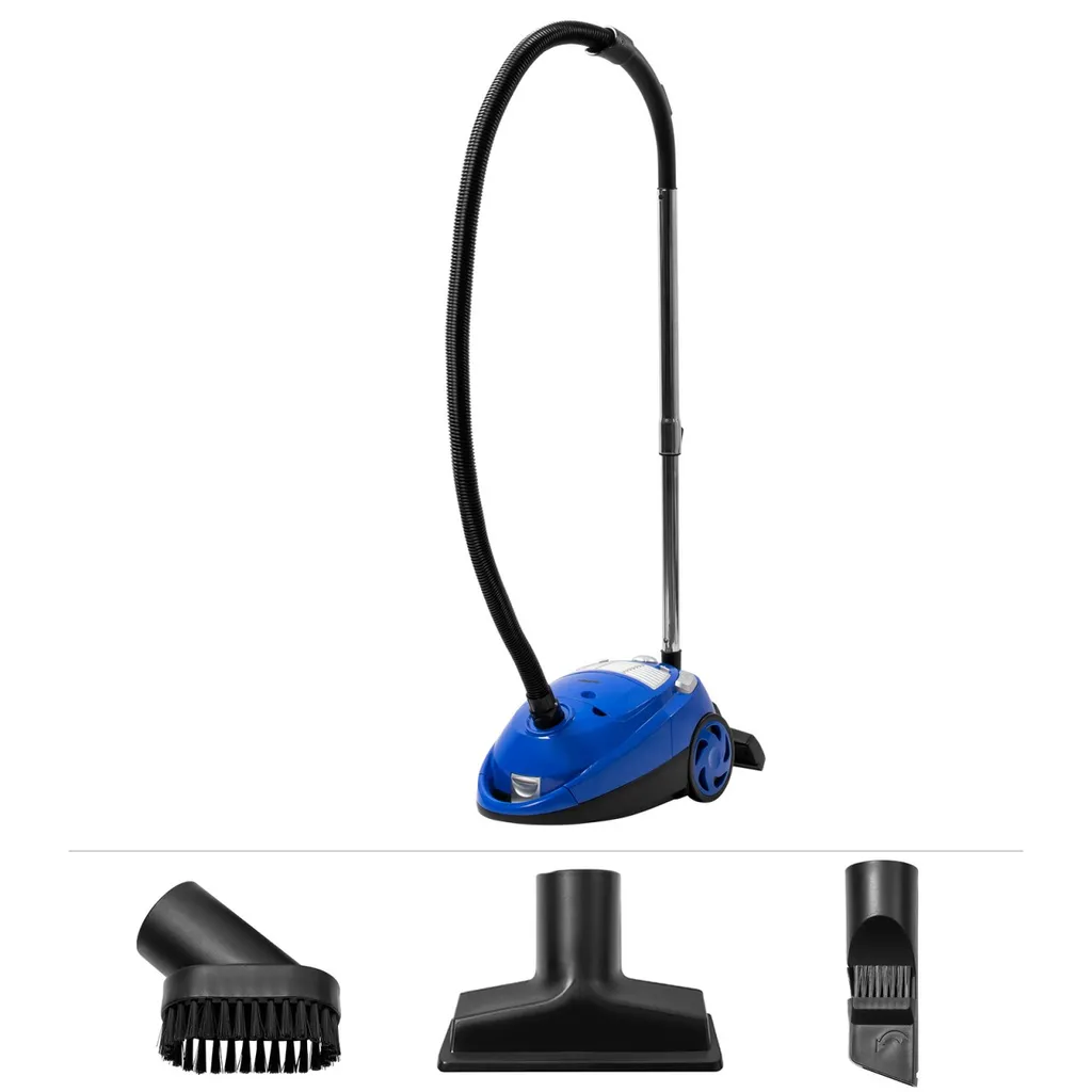 Grafner® Hepa-Beutel-Staubsauger 700 Watt Mit Metallsaugrohr 3 Grafner® Hepa-Beutel-Staubsauger 700 Watt Mit Metallsaugrohr