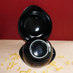 Mepal ROSTI Schüssel 2-er Set VICTORIA Schwarz Ca 2+3L -Haushaltswaren Store 1d58f0d77bd2dd56ede5fdc12e8e720f