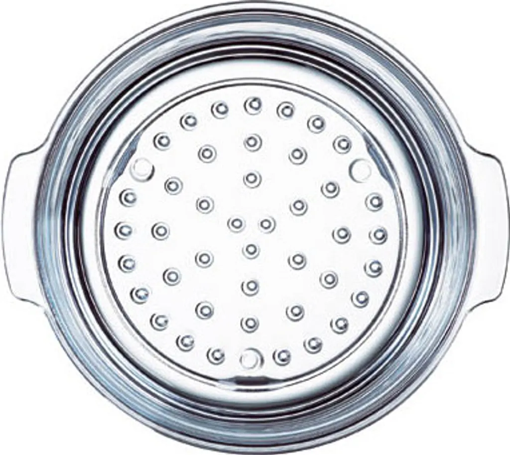 Dämpfeinsatz Glaseinsatz Sieb Mantowarka Dampfkocher Mantykocher Pyrex 20 Cm 3 Dämpfeinsatz Glaseinsatz Sieb Mantowarka Dampfkocher Mantykocher Pyrex 20 Cm