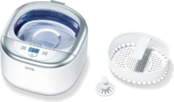 Sanitas SUR 42 Ultraschall Reinigungsgerät -Haushaltswaren Store 1d6d83aed8249747689d516a9e9eee03