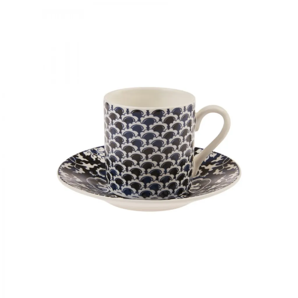 Karaca Leny Buntes Kaffeetassen Set Für 6 Personen 7 Karaca Leny Buntes Kaffeetassen Set Für 6 Personen – Bild 5