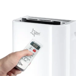 SUNTEC Mobiles Lokales Klimagerät SNOW 12.000 Eco R290 [3 In 1 - Kühlen, Ventilieren, Entfeuchten, Für Räume Bis 130 M³ (60 M²), Max. 3.400 W] -Haushaltswaren Store 1e17296f419da2c6f481c3d9125d75ed