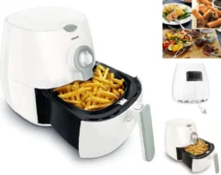 Philips Heißluftfritteuse Airfryer HD 9216/80 - Fassungsvermögen 800g - 1.425 Watt -Haushaltswaren Store 1e37826b29d998cb87fea09ead3d75a9