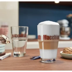 LEONARDO 043399 'Solo' Leonardo 043399 Latte Macchiato Becher 'Solo' 400ml, Glas, H 14cm, Transparent (6er Pack) -Haushaltswaren Store 1e38a83767fab057bfe492e379505af8