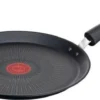 Tefal Excellence, Rund, Crêpe-Pfanne, Schwarz, Titan, Thermo-Punkt, 25 Cm -Haushaltswaren Store 1e693d9b8a4f8e4c95799894b9cb563b