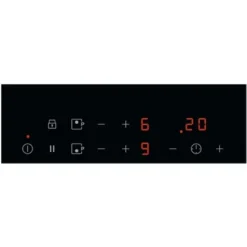 Zanussi ZITN323K Induktionskochfeld, 30 Cm, Aufliegend -Haushaltswaren Store 1e845830a2e680f708ace0b46f3a7c04