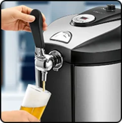 Clatronic Bierzapfanlage BZ 3740 Mit Edelstahlgehäuse Für Partyfässer -Haushaltswaren Store 1edafea6ca65a3e060127308d45be56b