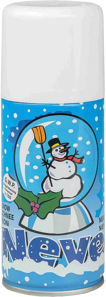 Dekoratives Sprühbild Kunstschnee 150 Ml Weiß 3 Dekoratives Sprühbild Kunstschnee 150 Ml Weiß