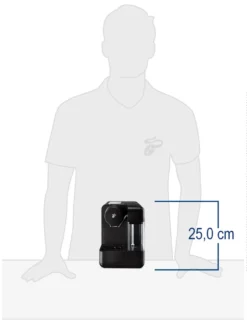 Tchibo Cafissimo Milk Kaffeemaschine Kapselmaschine Inkl. 30 Kapseln Für Caffè Crema, Espresso, Kaffee Und Milchspezialitäten, Rot -Haushaltswaren Store 1ef1073fe39e99abe10d357c00682ff2