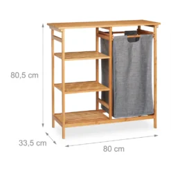 Relaxdays Bambus Badregal Mit Wäschekorb 14 Relaxdays Bambus Badregal Mit Wäschekorb -Haushaltswaren Store 1efcfbb25509754ff077009a72023323