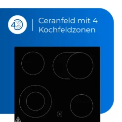 Exquisit EHE 185-1.2-Set Einbau-Herd Glaskeramikkochfeld | Ober-/Unterhitze | Inox 10 Exquisit EHE 185-1.2-Set Einbau-Herd Glaskeramikkochfeld | Ober-/Unterhitze | Inox -Haushaltswaren Store 1f0b1b00ec9cb1703f1123aa5cc3673c