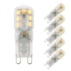10x G9 3W LED Glühbirne Warmweiß Birne Leuchtmittel Ersatz Halogen 20W 1 10x G9 3W LED Glühbirne Warmweiß Birne Leuchtmittel Ersatz Halogen 20W -Haushaltswaren Store 1f4aa6a12d616e87a9b2cc2c40df57fa
