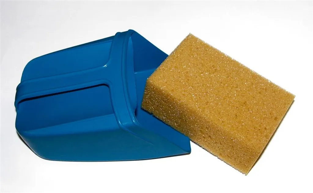 NUOVA RADE Ösfass / Lenzeimer / Schöpfer / Wasserschöpfer Mit Schwamm 3 NUOVA RADE Ösfass / Lenzeimer / Schöpfer / Wasserschöpfer Mit Schwamm