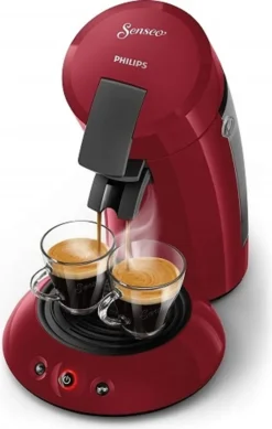 Philips Senseo Kaffeepadmaschine HD 6553/80 Original, Farbe Rot 19 Philips Senseo Kaffeepadmaschine HD 6553/80 Original, Farbe Rot -Haushaltswaren Store 1f641f4b6d840b4fb49a9cb8996728a9