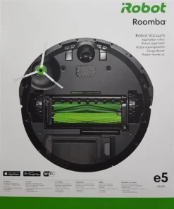 IRobot Roomba E5 (E5154) Staubsauger-Roboter Silber - Für Hartböden, Teppich, Tierhaare 37 IRobot Roomba E5 (E5154) Staubsauger-Roboter Silber - Für Hartböden, Teppich, Tierhaare -Haushaltswaren Store 1fa64643fcba9a29a3ce9c6a338830a9