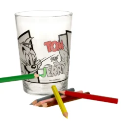 Tom & Jerry Glas Zum Anmalen Für Kinder Selber Bemalen Kindergeburtstag Geschenk -Haushaltswaren Store 1fa9f3489c71aaea33a001746a65b362