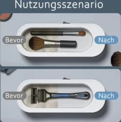 Ultraschallreiniger Ultraschallreinigungsgerät Ultraschallgerät 250ml Ultraschallbad Ultrasonic Cleaner 3000 Hz Für Brillen Schmuck Uhr -Haushaltswaren Store 1ff3beecd90972206d6bc673eca14b2f