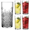 Pasabahce Timeless 520205 Longdrink Glas Wassergläser Kristall Design 4´er Set Transparent 365 Ml -Haushaltswaren Store 202ec04c97663d241f5ea35a49b8a29b